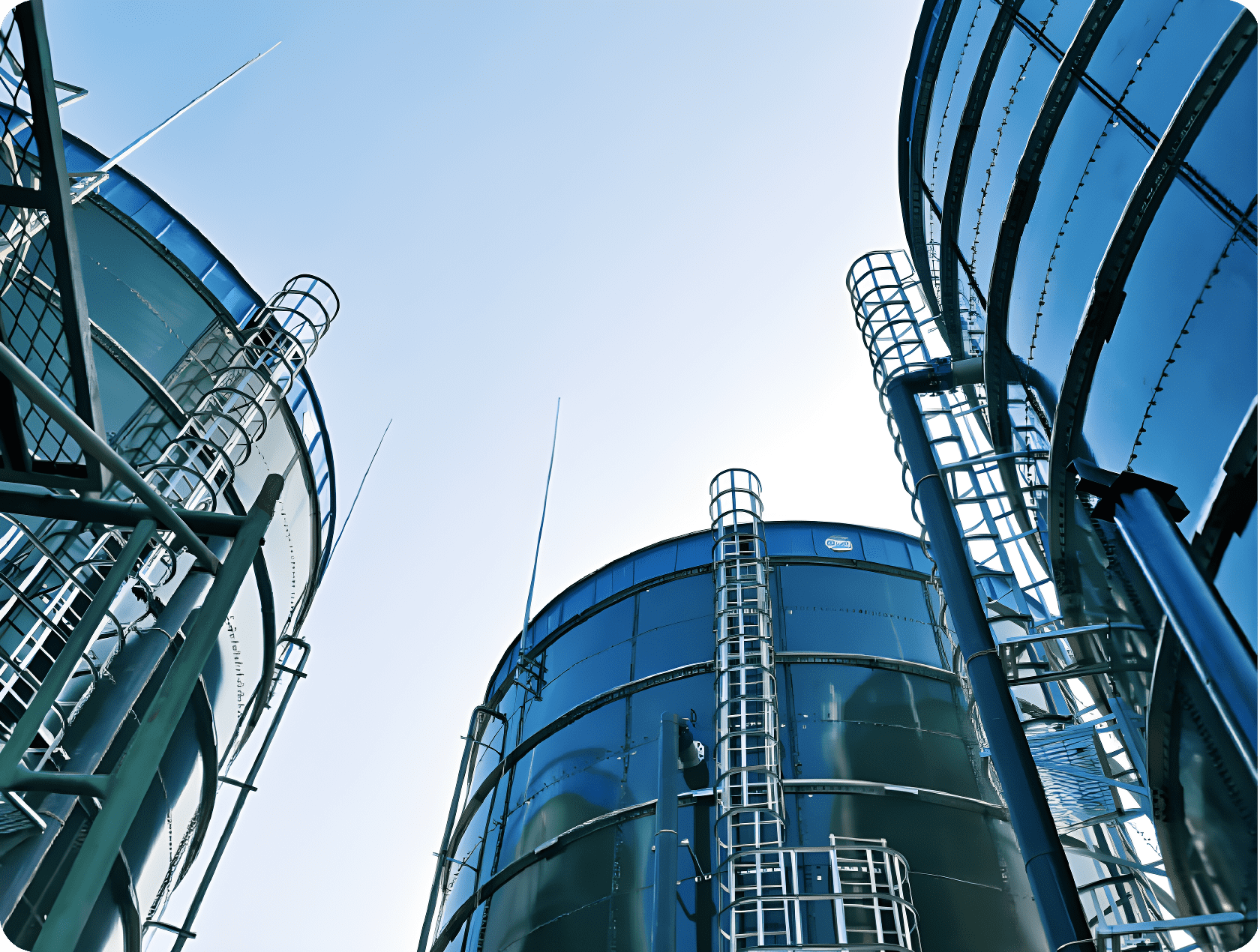 Glass-Fused-to-Steel tank ถังเหล็กเก็บน้ำชนิดเคลือบแก้ว