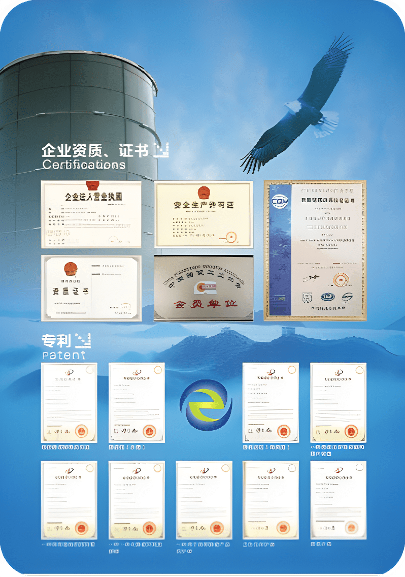 Glass-Fused-to-Steel tank ถังเหล็กเก็บน้ำชนิดเคลือบแก้ว