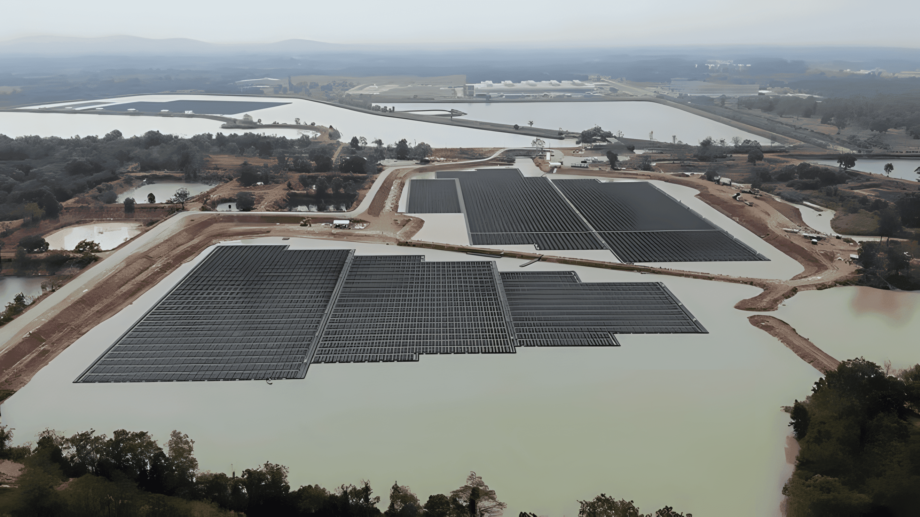 Floating solar solution(CG Floating Solar)